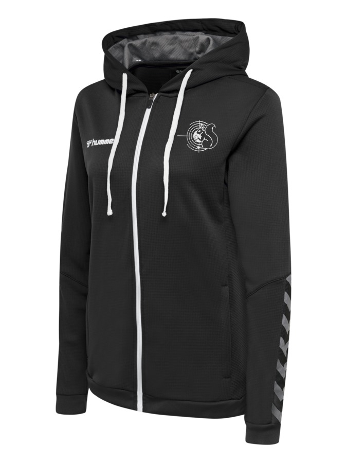 Hummel Authentic Poly Zip Hoodie Damen