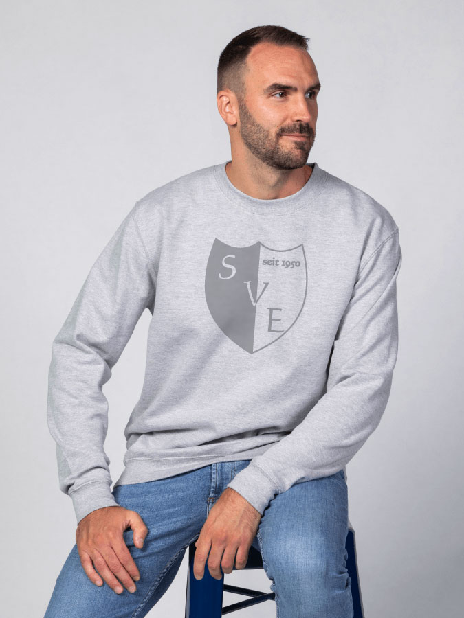 Sweater All Grey Herren