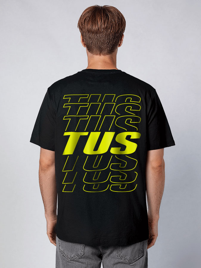 Oversized Shirt Neon Herren