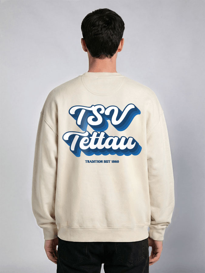 Oversized Sweater Vintage Herren
