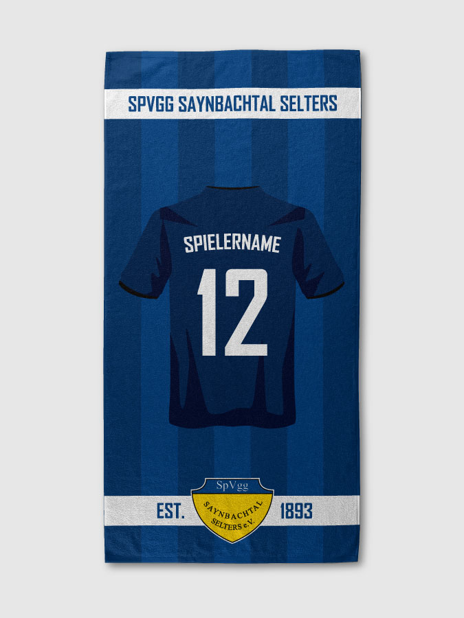 Strandhandtuch Jersey