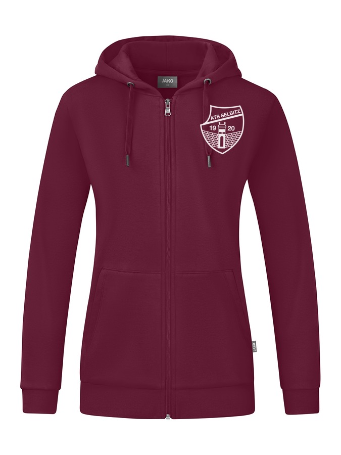 Jako Kapuzenjacke Organic Damen