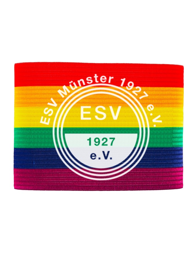 Kapitänsbinde Regenbogen