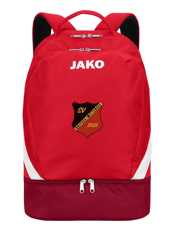 Jako Rucksack Iconic mit Bodenfach