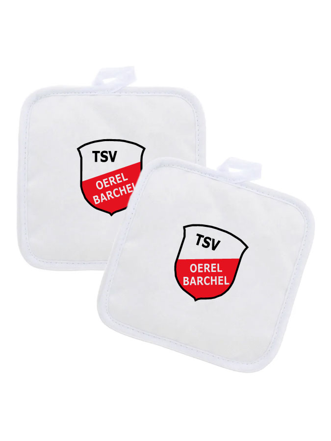 Topflappen Logo (2er-Set)