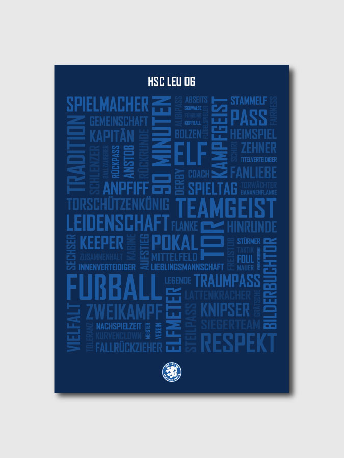 Wandposter Values