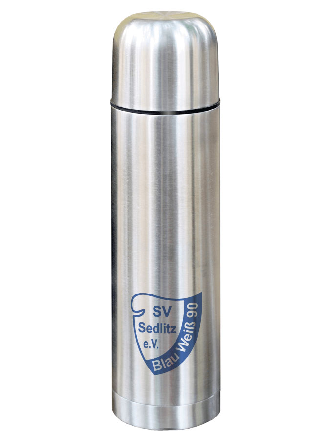 Edelstahl-Thermoskanne