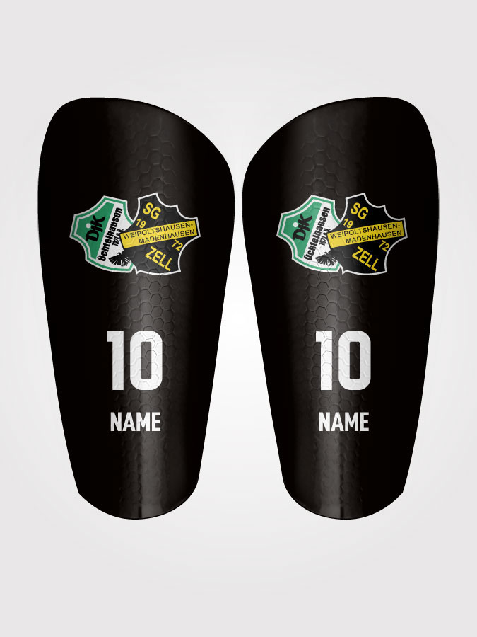 Schienbeinschoner Logo