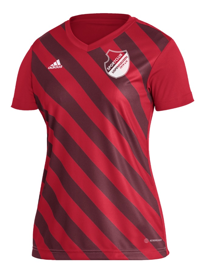 adidas Entrada 22 GFX Trikot Damen