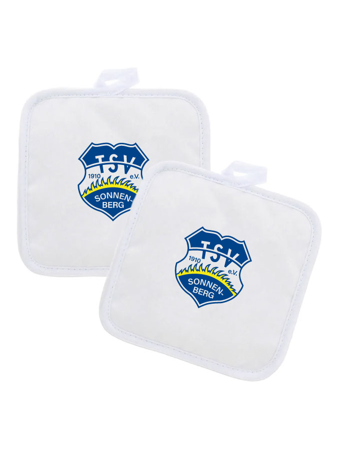 Topflappen Logo (2er-Set)