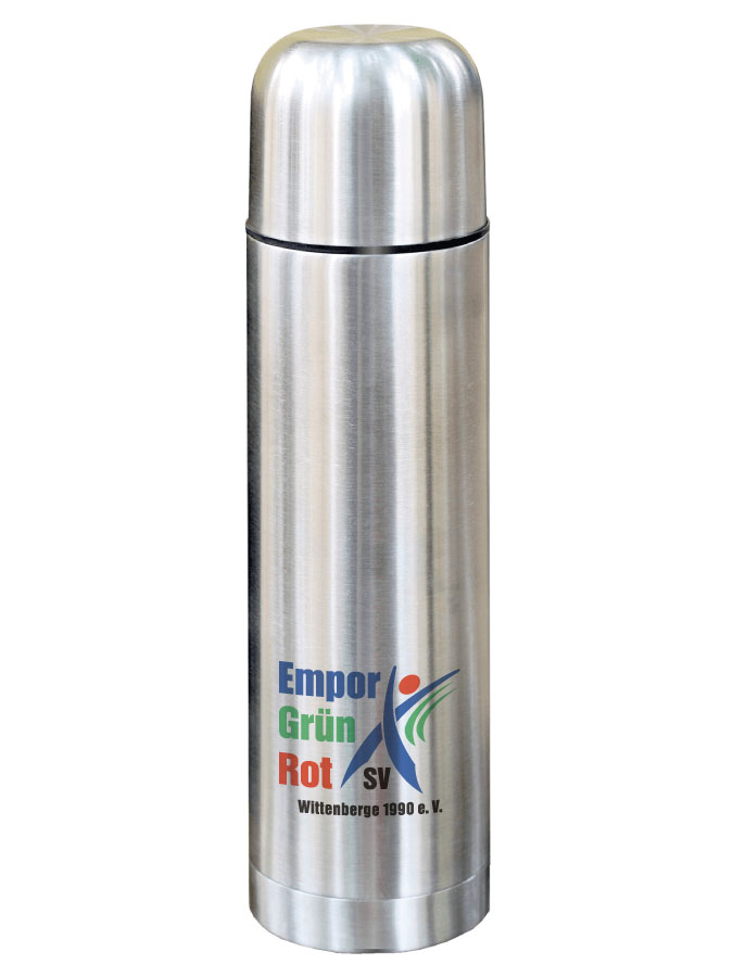 Edelstahl-Thermoskanne