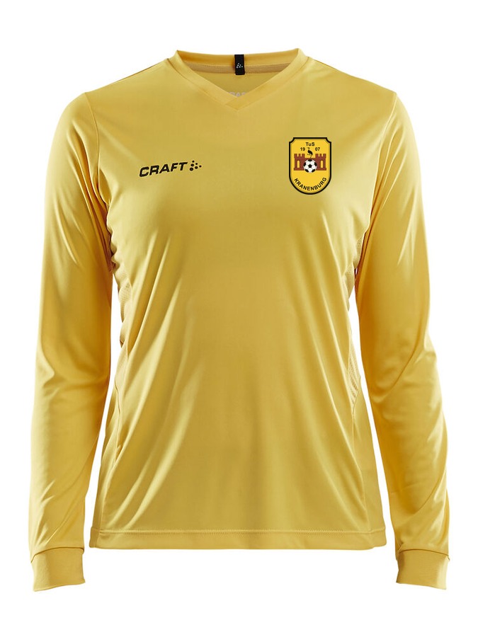 Craft Squad Go Trikot Solid Langarm-Trikot Damen