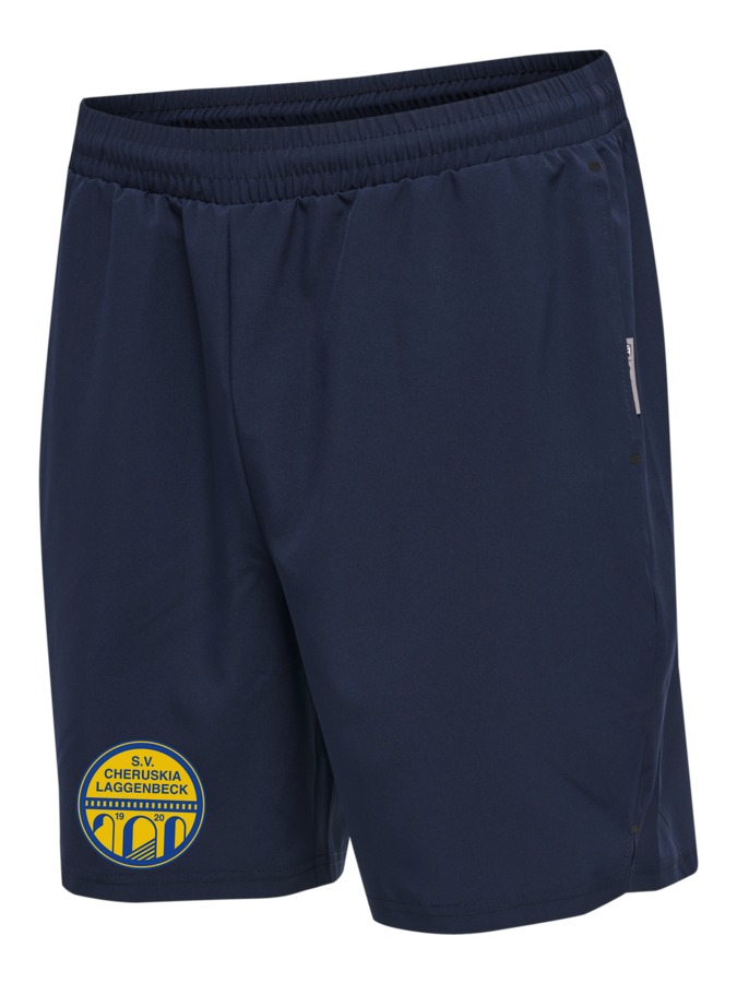 Hummel Move Grid Woven Shorts