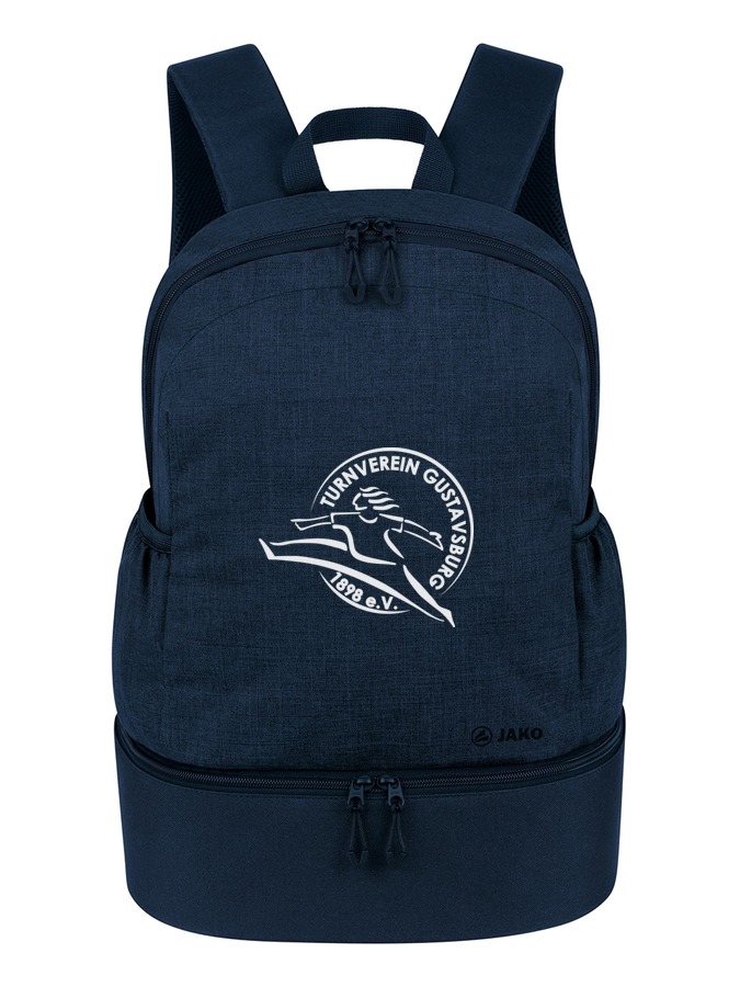 Jako Rucksack Challenge mit Bodenfach