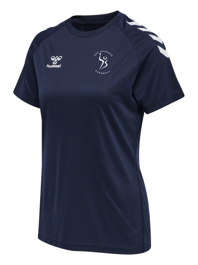 Hummel Core XK Core Poly Tee Trikot Damen