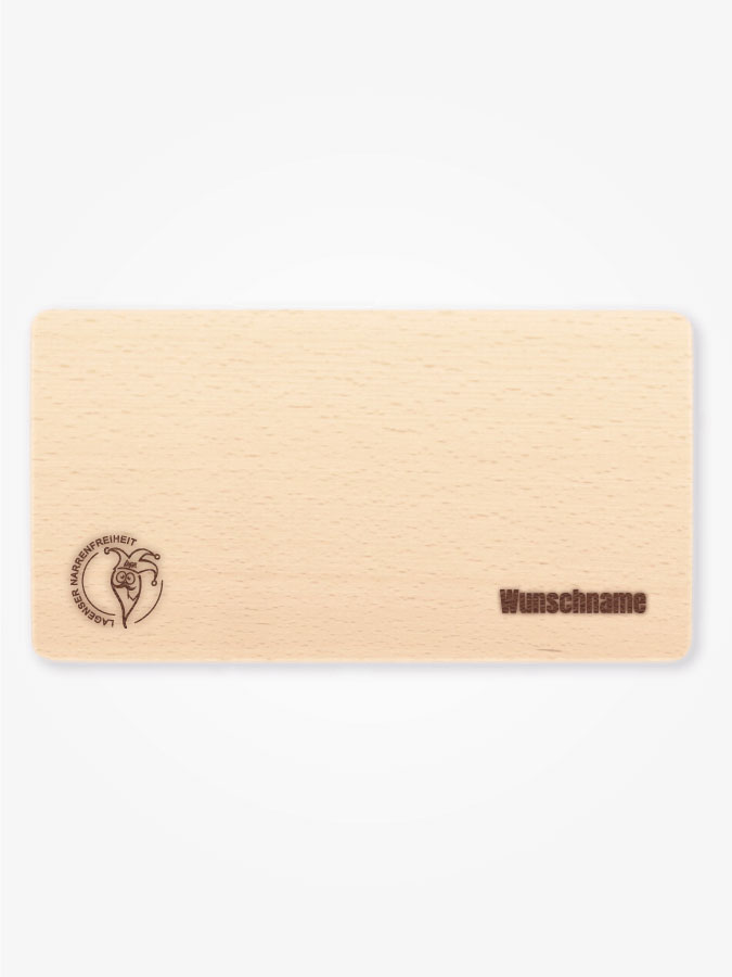 Frühstücksbrett Bernd