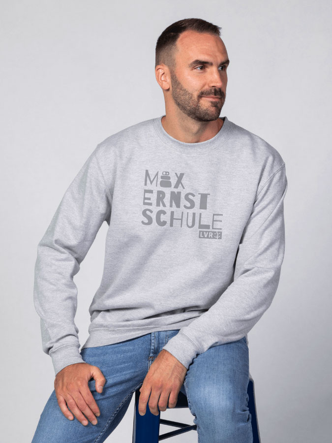 Sweater All Grey Herren