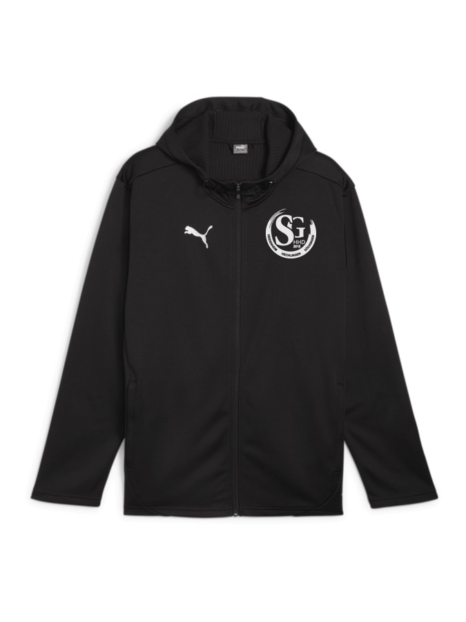 PUMA teamFINAL Training Fleece Sweatshirt Jacke