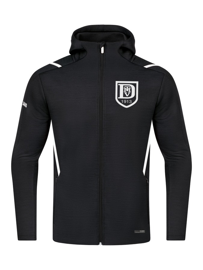 Jako Freizeitjacke Challenge mit Kapuze