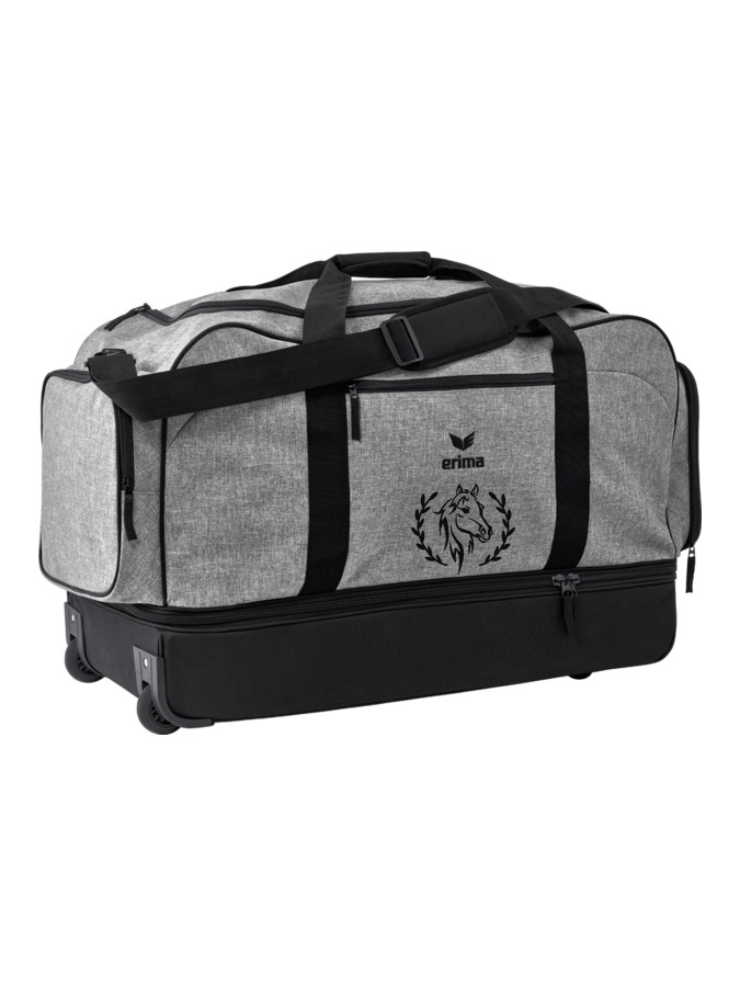 Erima Travel Line Rollentasche mit Bodenfach