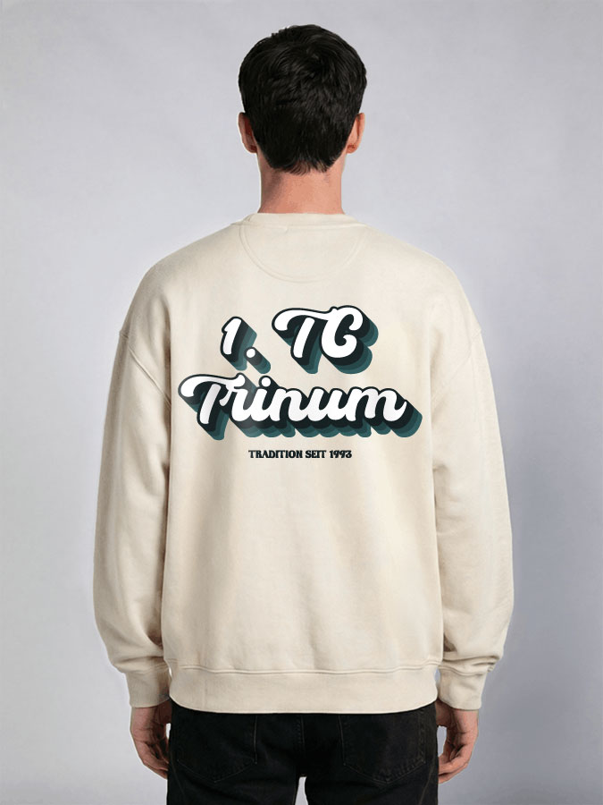 Oversized Sweater Vintage Herren