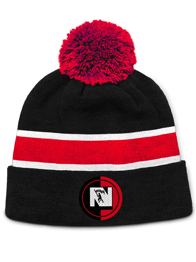 Bommelmütze Sticklogo