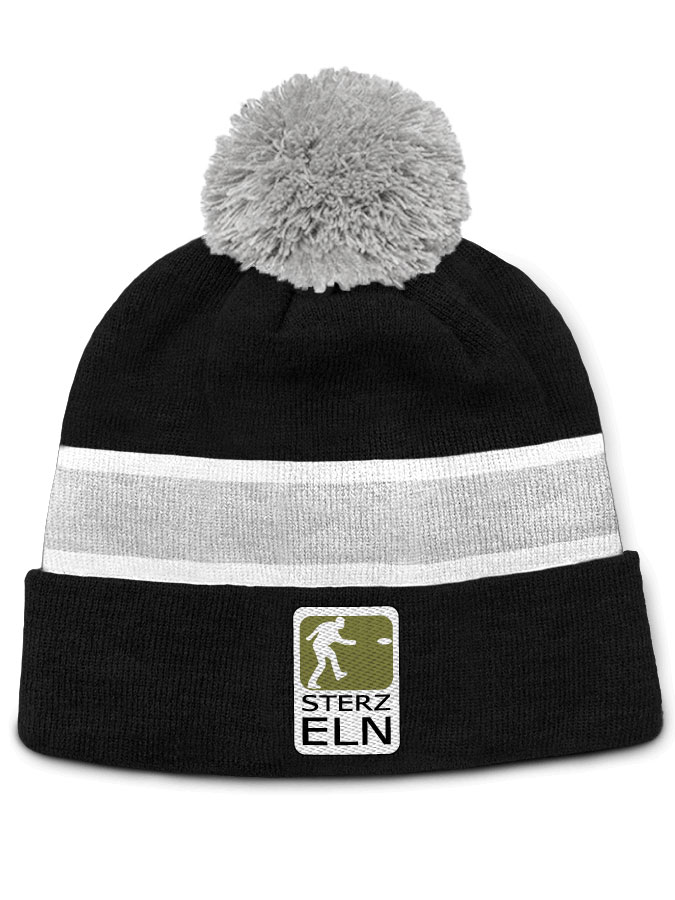 Bommelmütze Sticklogo