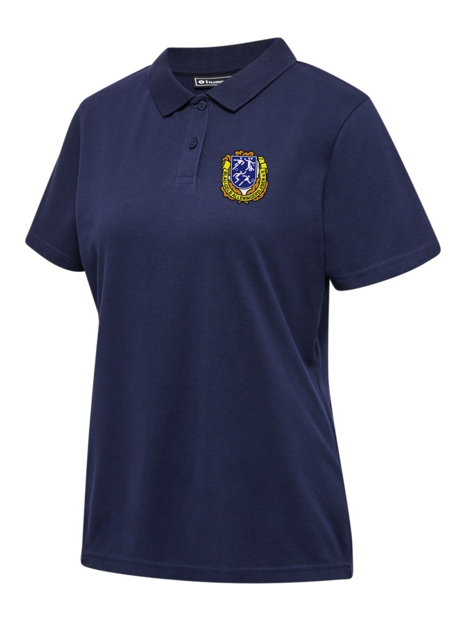 Hummel Red Stretch Polo Damen