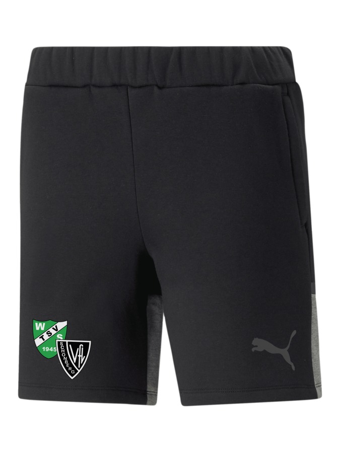 PUMA teamCUP Casuals Shorts Damen