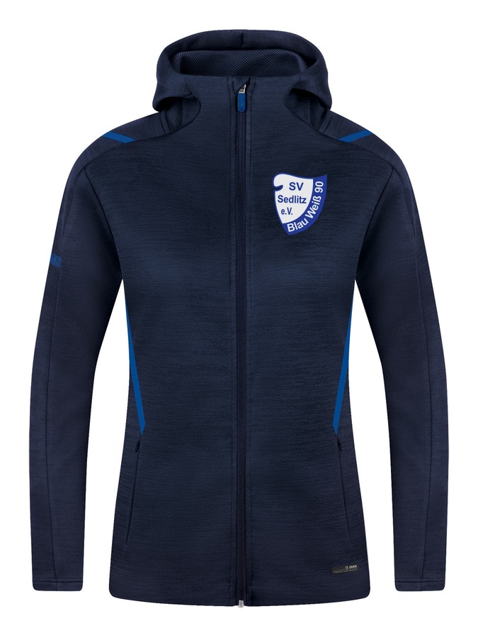 Jako Freizeitjacke Challenge mit Kapuze Damen