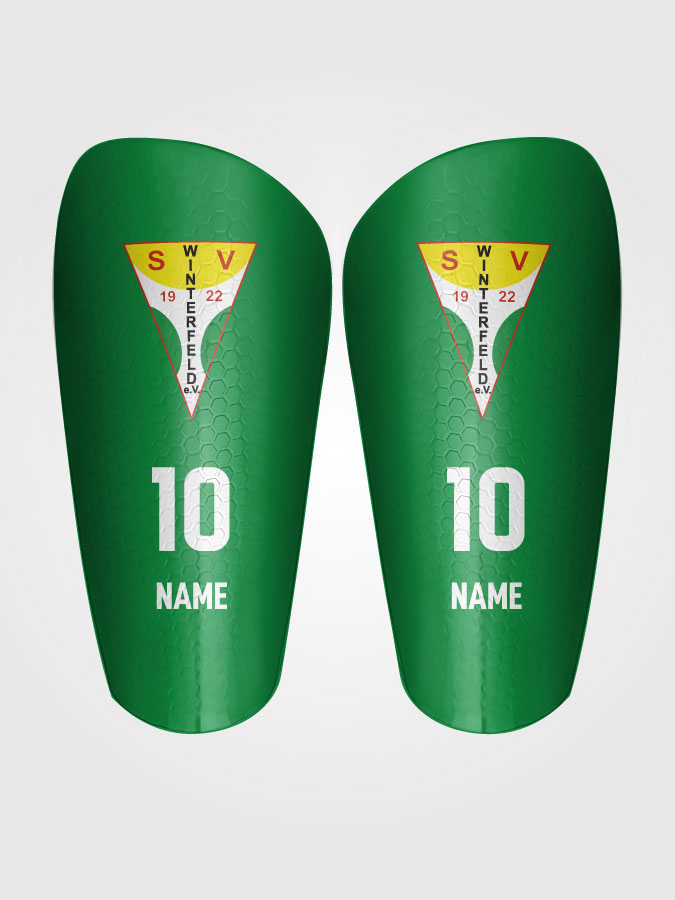 Schienbeinschoner Logo