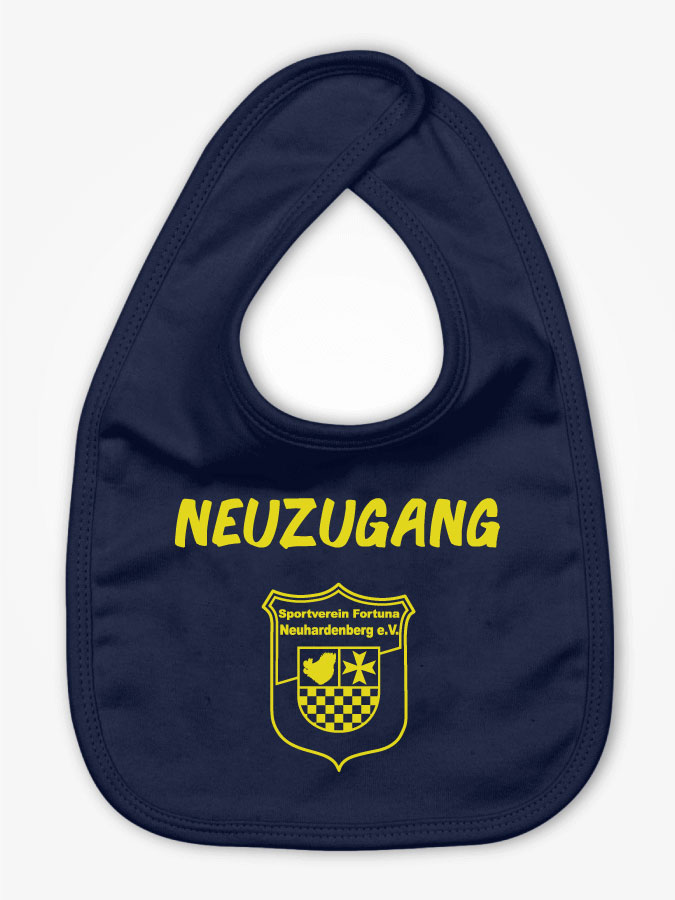Babylätzchen Neuzugang