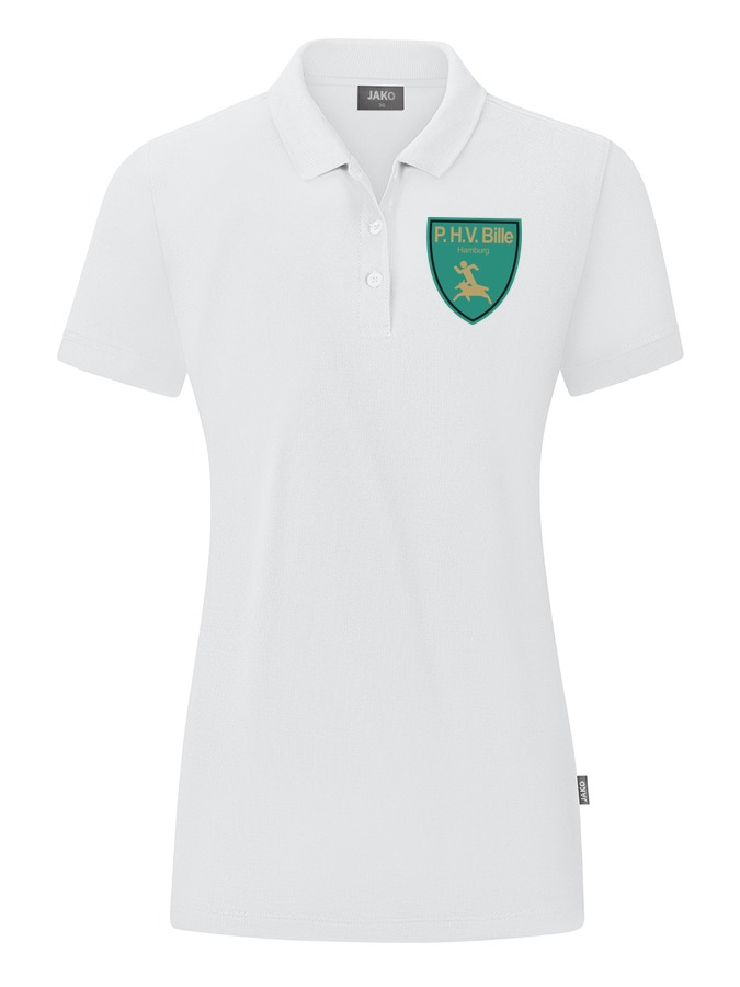 Jako Poloshirt Organic Damen