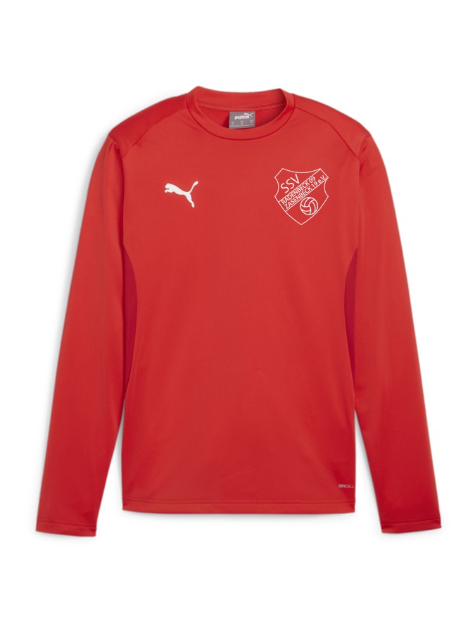 PUMA teamGOAL Training Sweatshirt