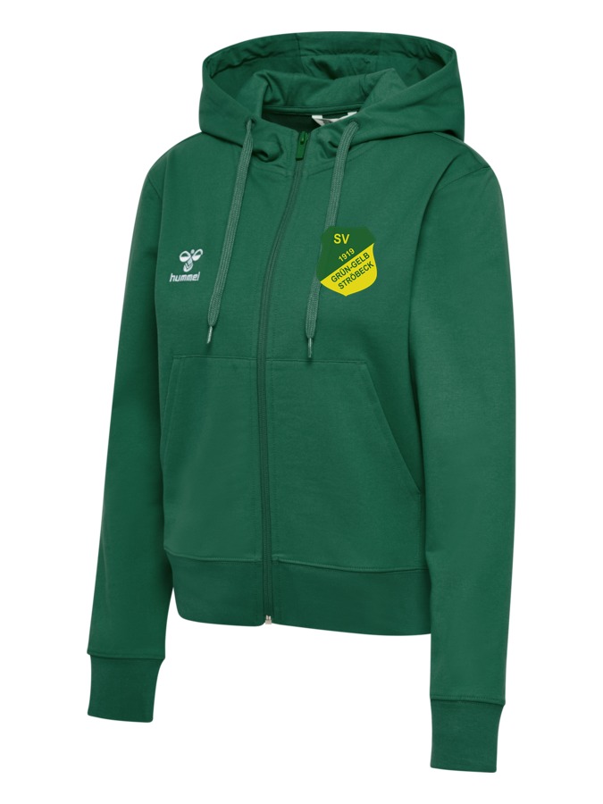 Hummel Go 2.0 Zip Hoodie Damen