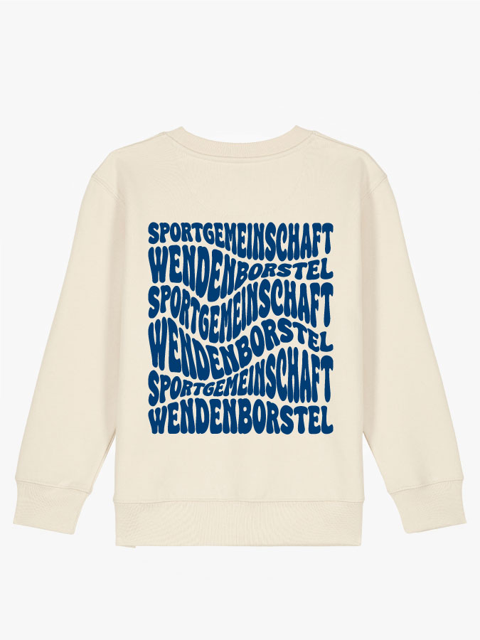 Sweatshirt Wavy Kids