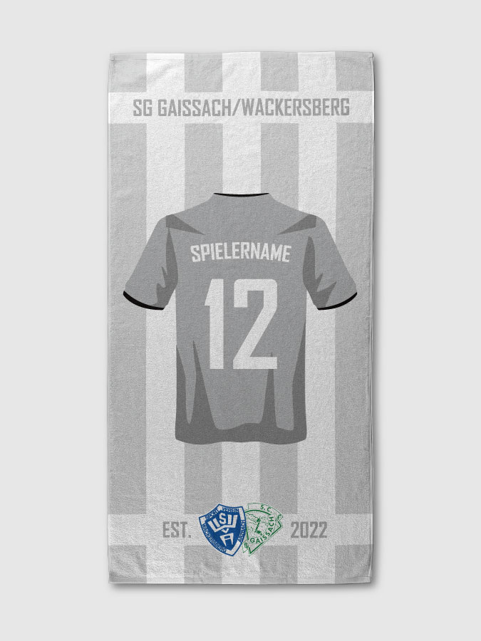 Strandhandtuch Jersey