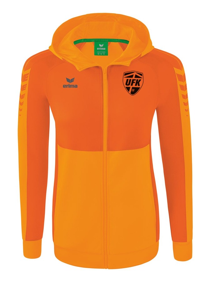 Erima Six Wings Trainingsjacke mit Kapuze Damen