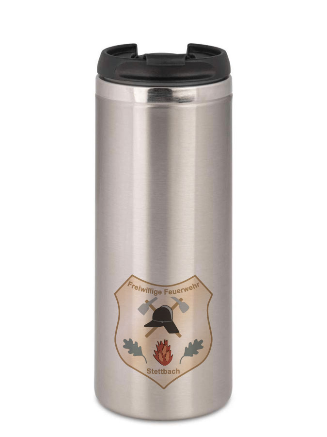 Edelstahl-Thermosbecher