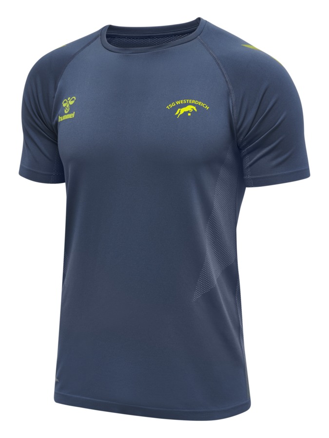 Hummel Lead Pro Seamless Training Jersey