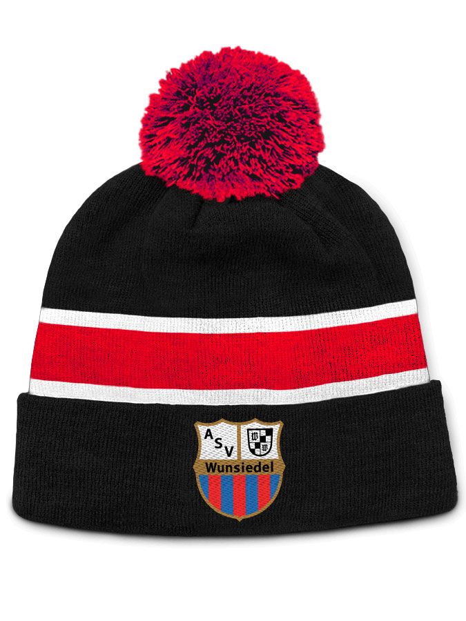 Bommelmütze Sticklogo
