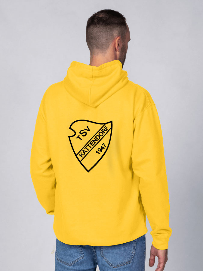 Hoodie Backprint Herren