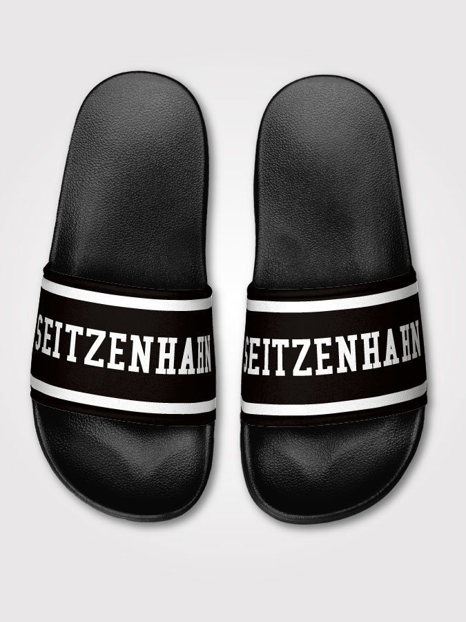 Badelatschen Retro