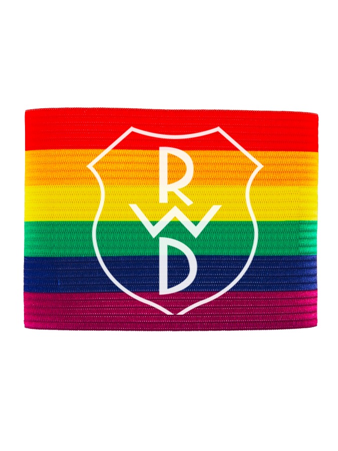 Kapitänsbinde Regenbogen