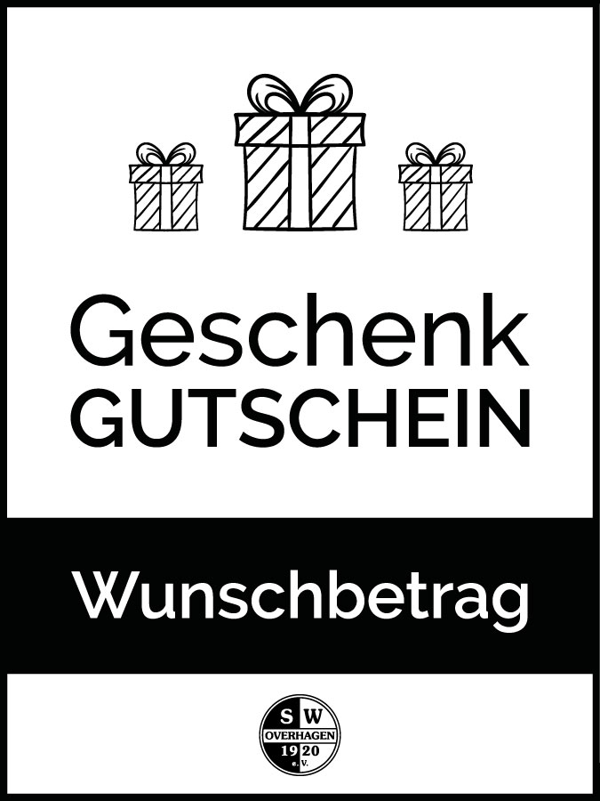 Gutschein zum Ausdrucken