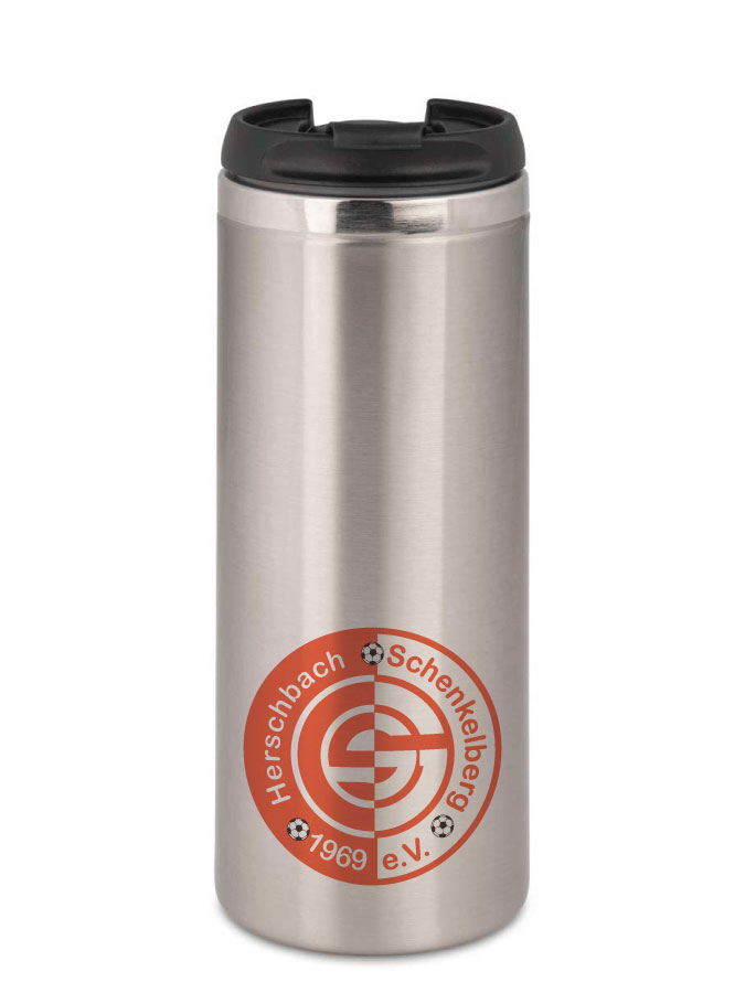 Edelstahl-Thermosbecher