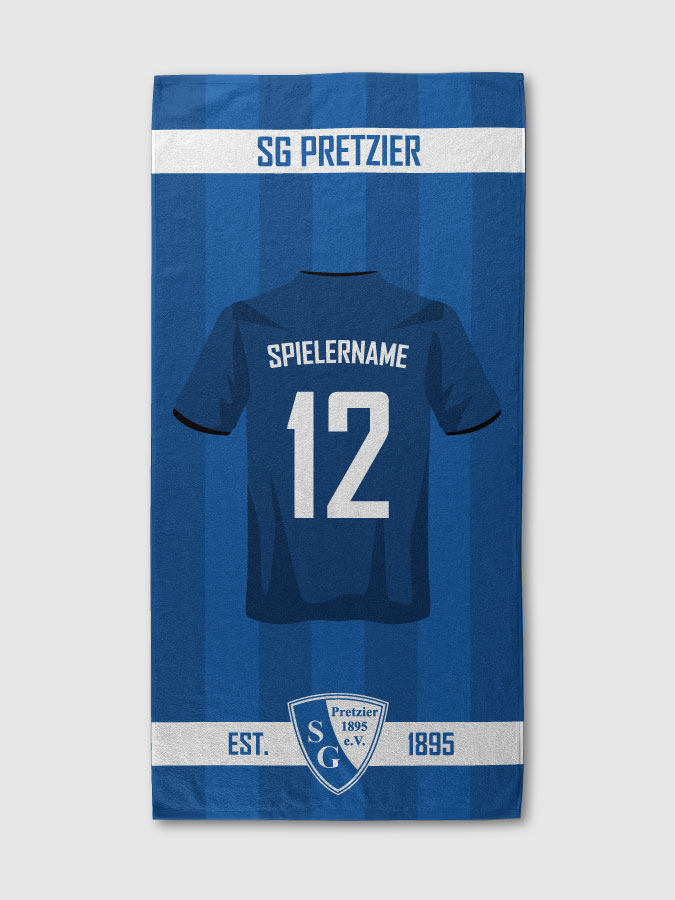 Strandhandtuch Jersey