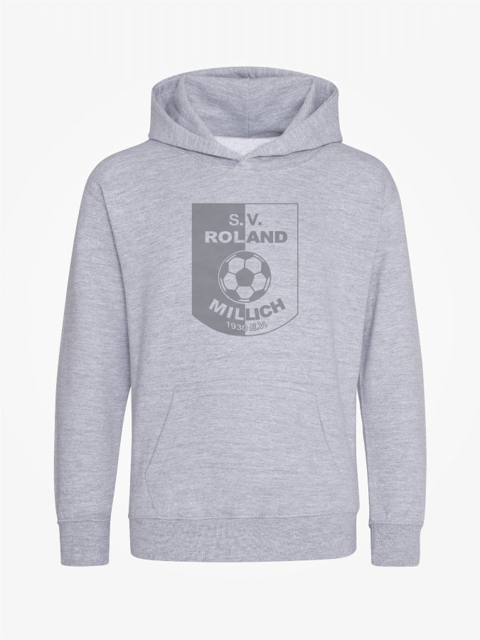 Hoodie All Grey Kids Unisex