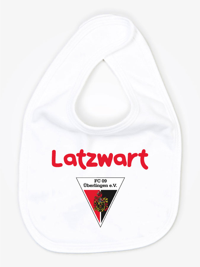 Babylätzchen Latzwart