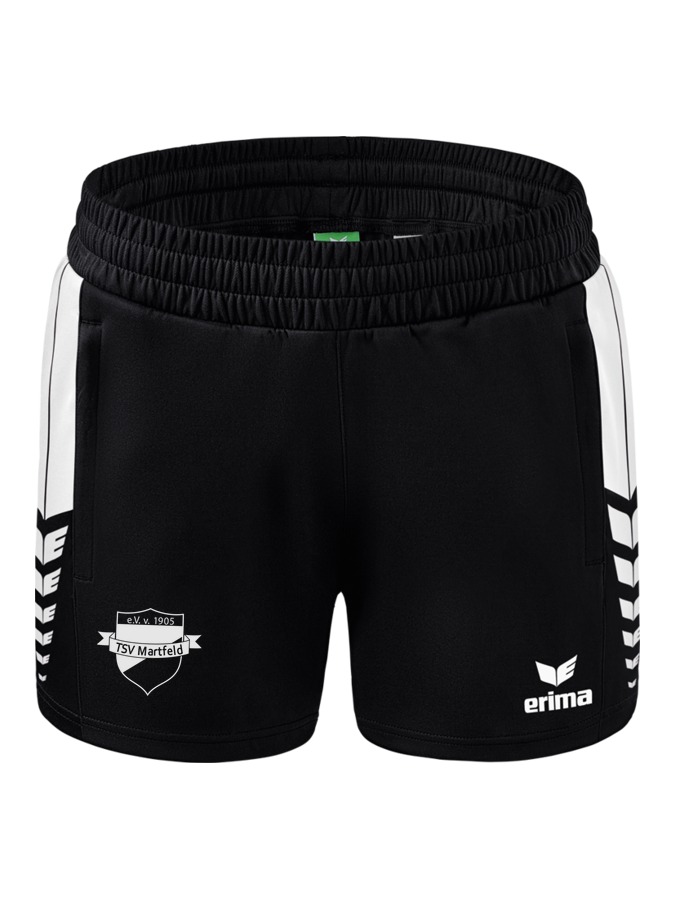 Erima Six Wings Worker Shorts Damen